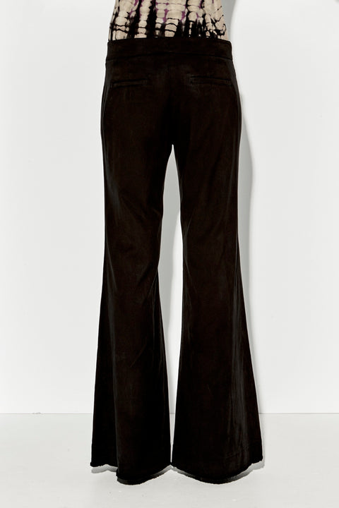 Products Black Cosmo Suiting Gigi Pant Back Close-Up View   View 4 
