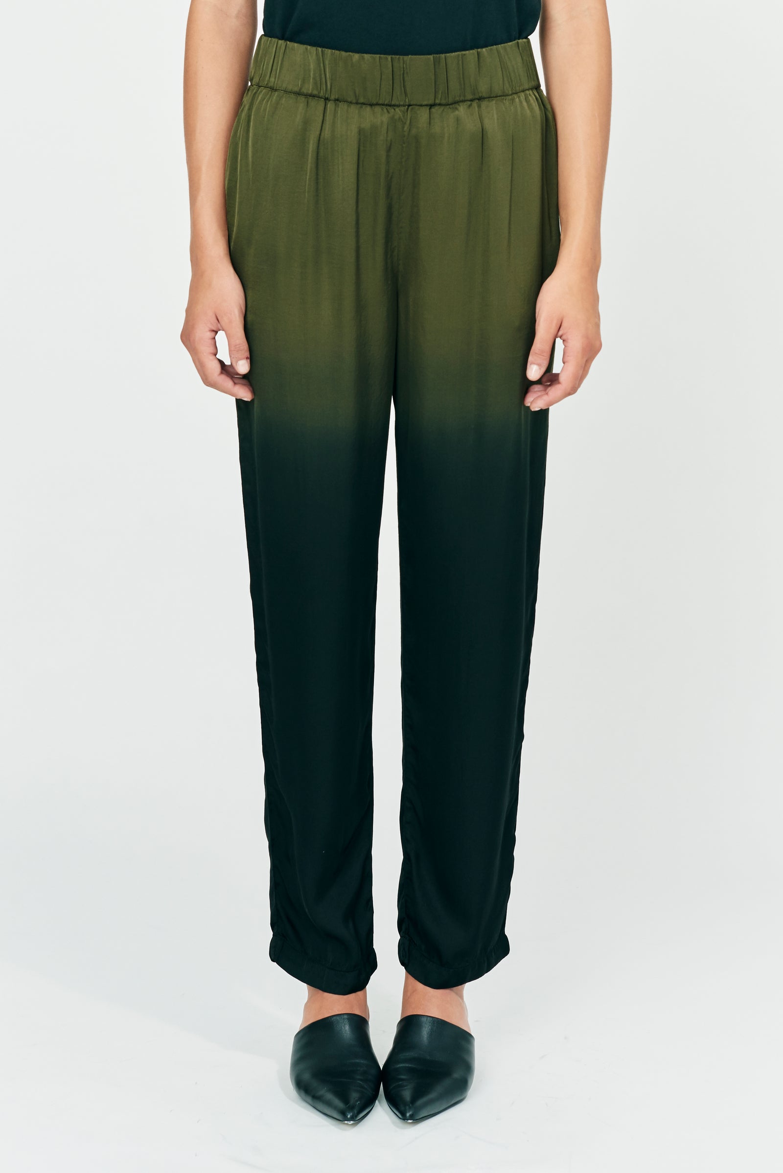 Forest Gradient Ghost Ranch Matte Satin Fez Pant RA-PANT ARCHIVE-FALL2'22   