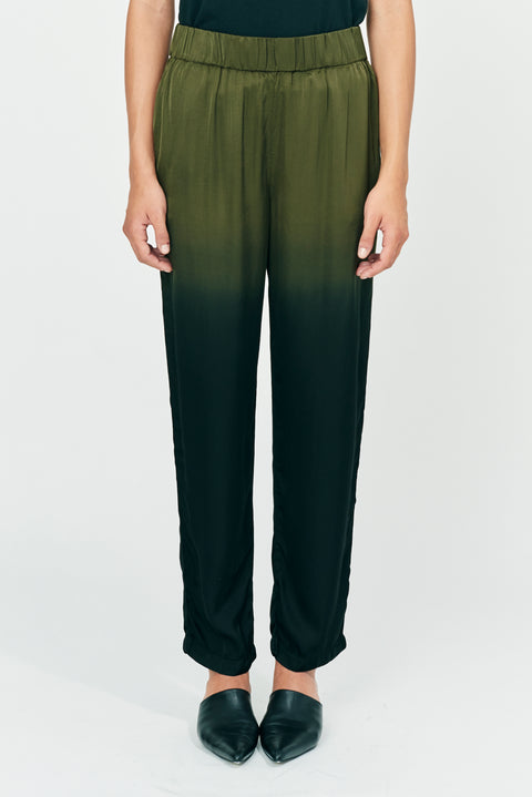 Forest Gradient Ghost Ranch Matte Satin Fez Pant RA-PANT ARCHIVE-FALL2'22      View 3 