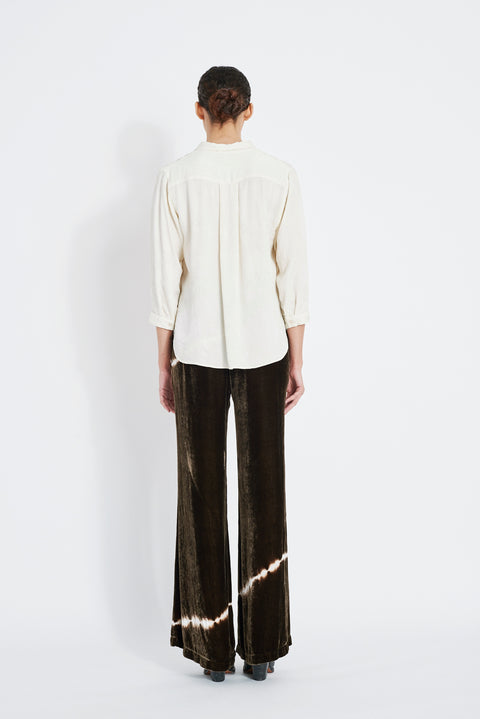 Brown Velvet Tie Dye
 Gia Pant RA-PANT ARCHIVE-HOLIDAY'22      View 2 