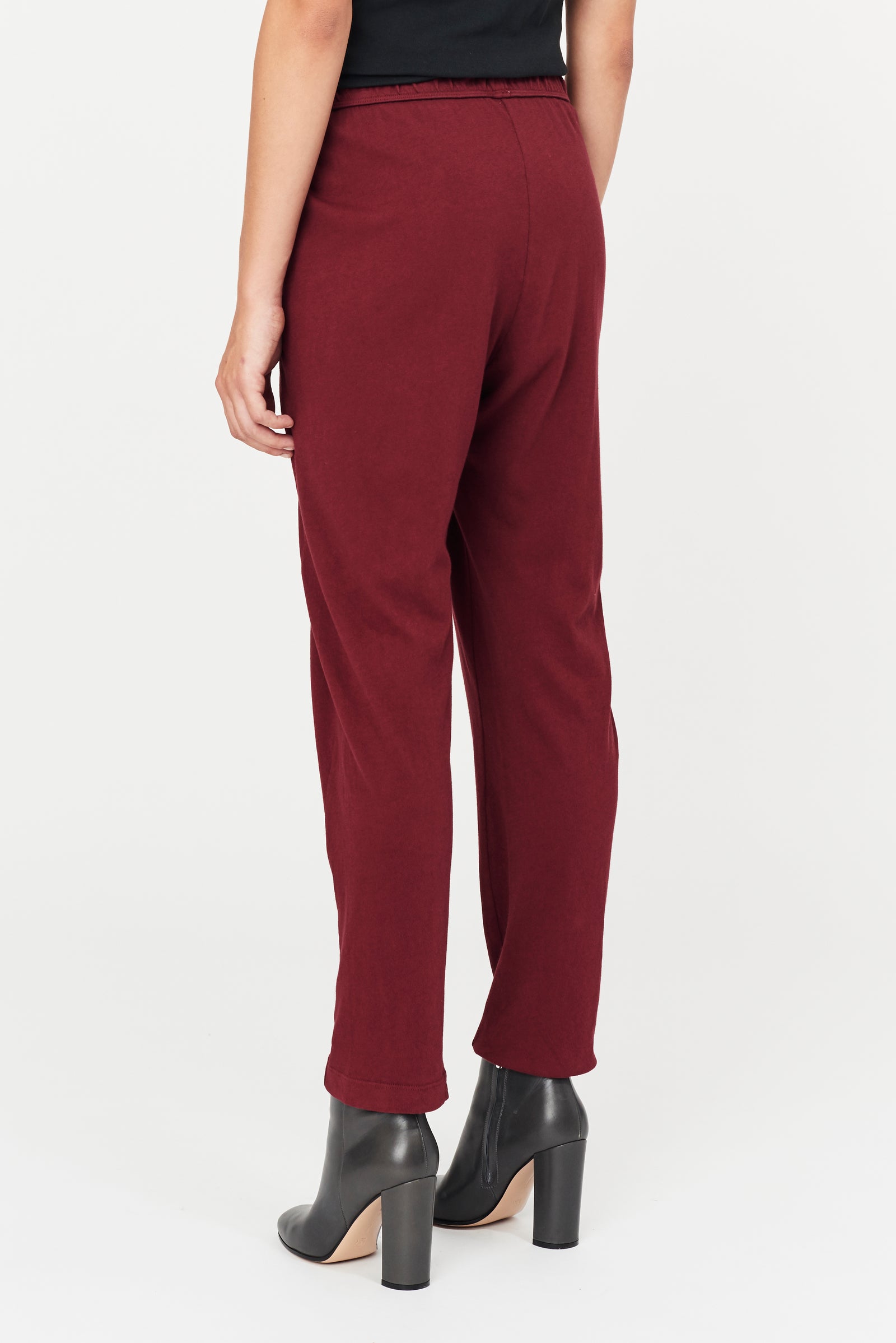 Sienna Classic Jersey Easy Pant Side Close-Up View