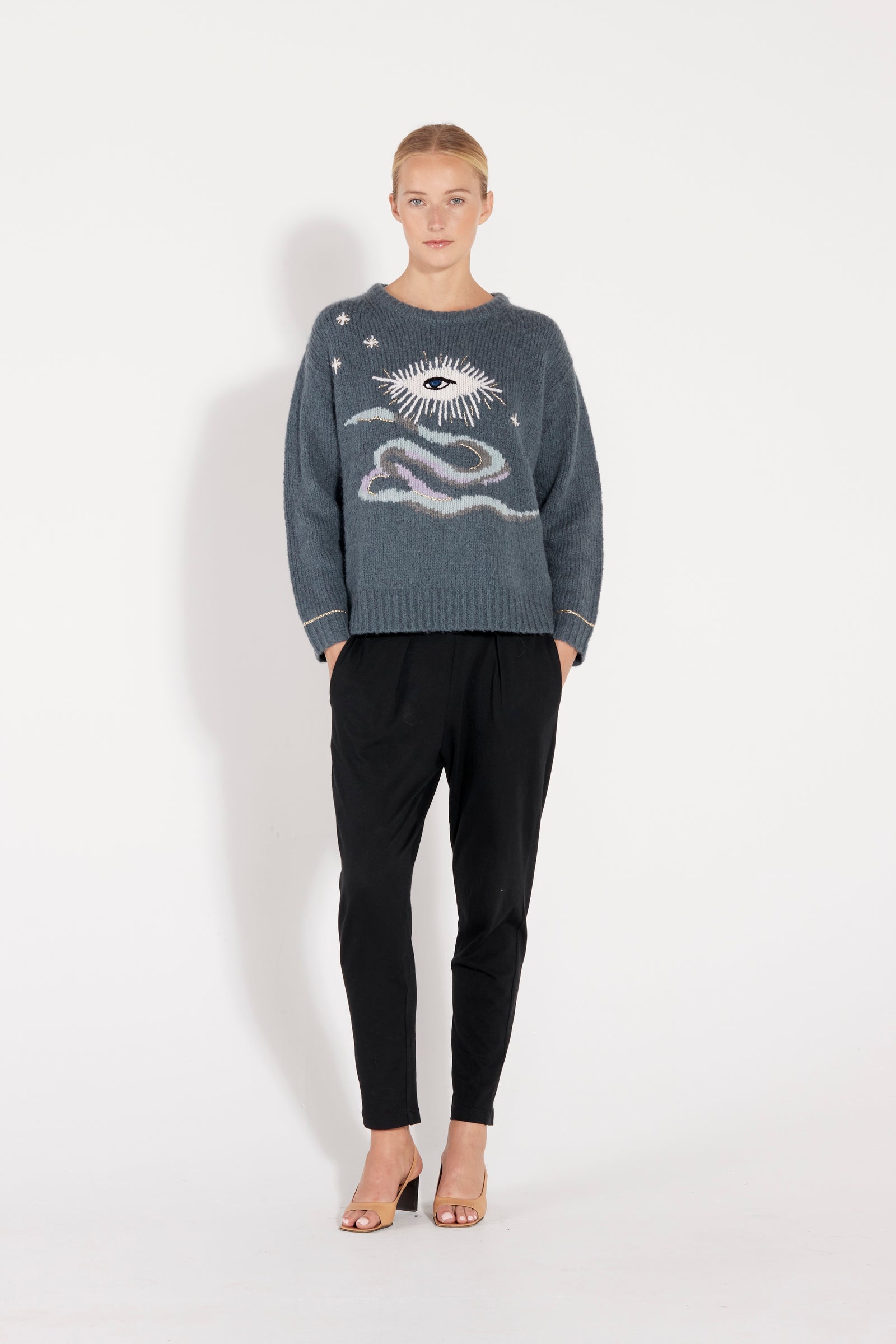 Storm Tarot Diana Pullover Sweater