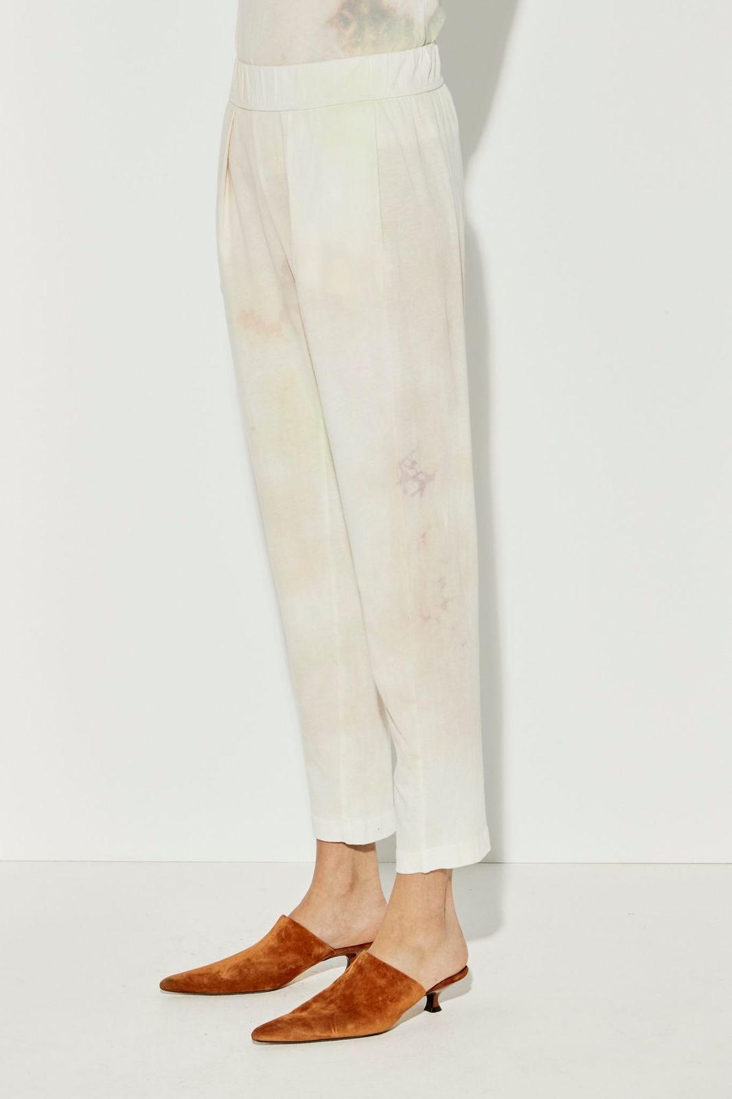 Pastel Classic Jersey Easy Pant Side Close-Up View