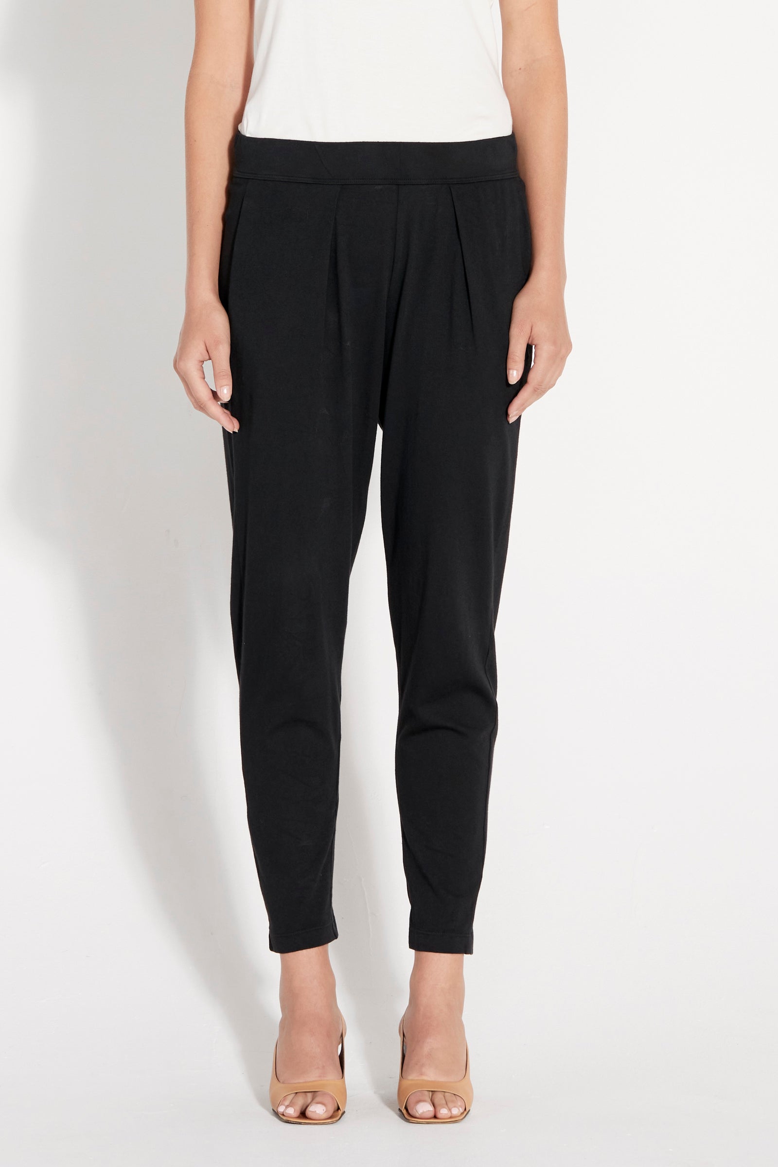 Black Classic Jersey Easy Pant RA-PANT/JERSEY LASTCHANCE-HOLIDAY'22   