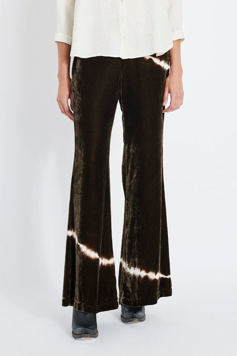 Brown Velvet Tie Dye
 Gia Pant RA-PANT ARCHIVE-HOLIDAY'22      View 3 