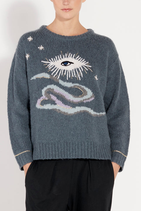 Storm Tarot Diana Pullover Sweater   View 1 