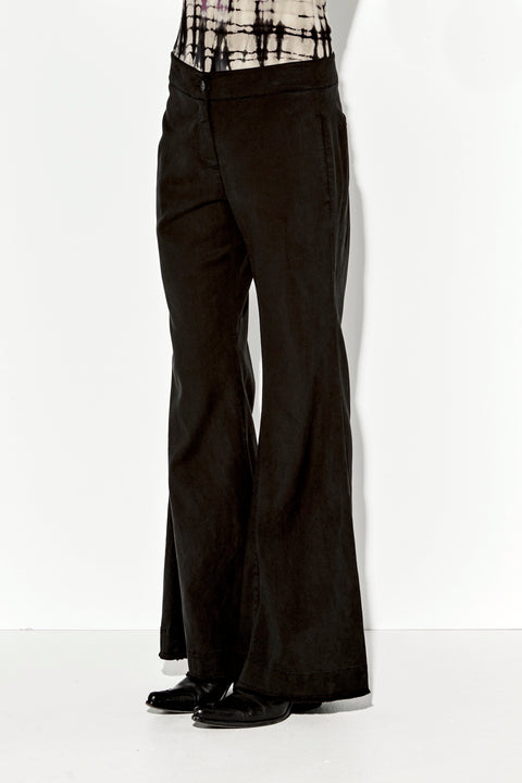 Black Cosmo Suiting Gigi Pant RA-PANT ARCHIVE-PRESPRING'23      View 2 