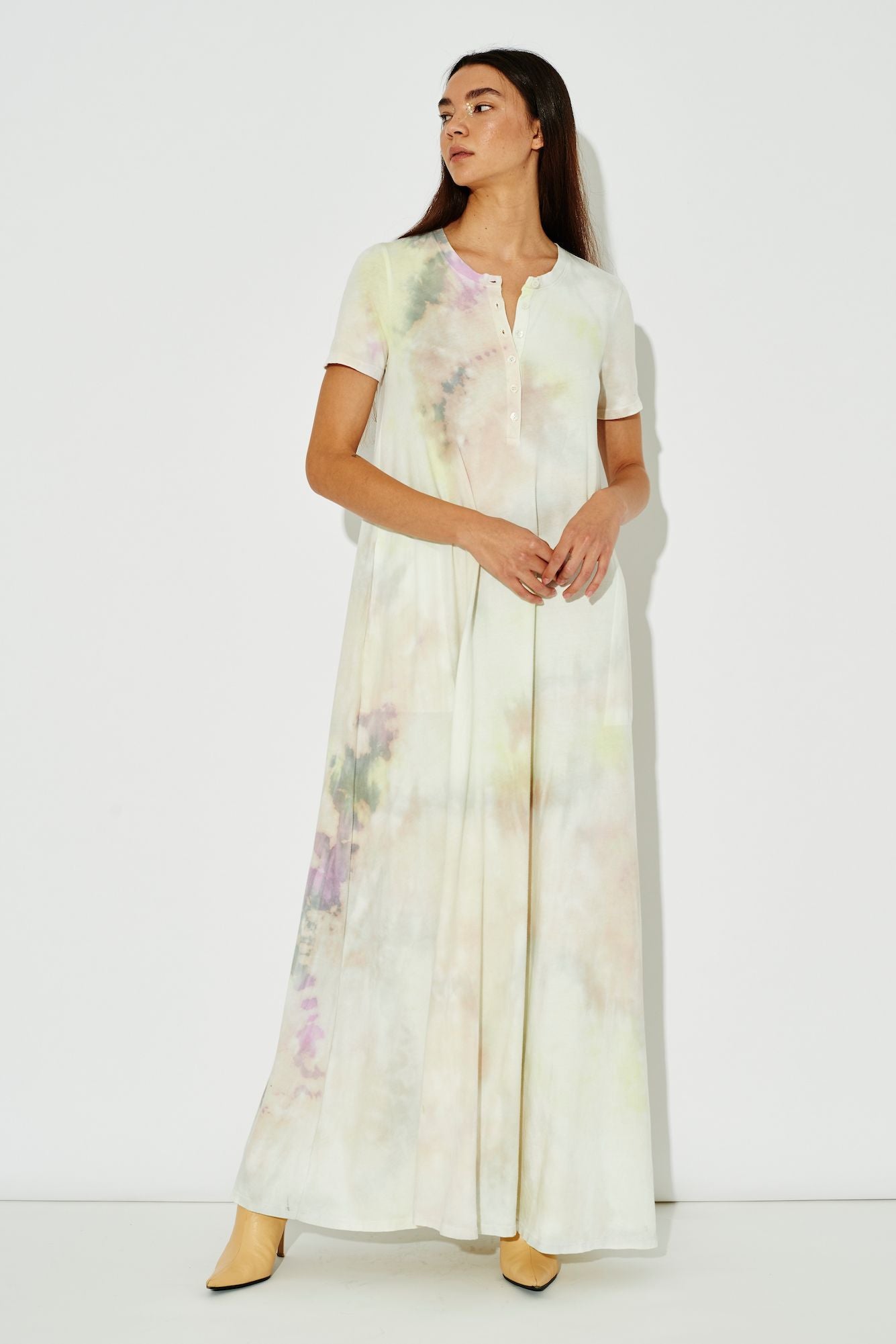 Pastel Classic Jersey Christy Dress – Raquel Allegra