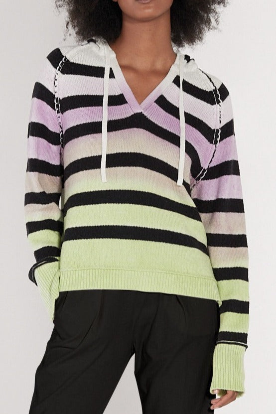 Isabel Marant Viley Tapestry Sweatshirt in Multicolor