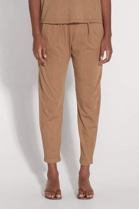 Camel Easy Pant Full Front View   View 1 