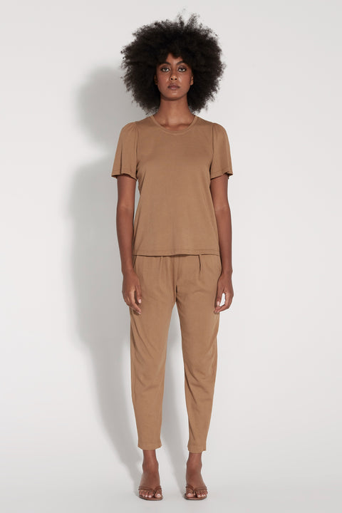 Camel Flutter T Shirt RA-JERSEY/TOP ARCHIVE-SPRING2'23      View 1 