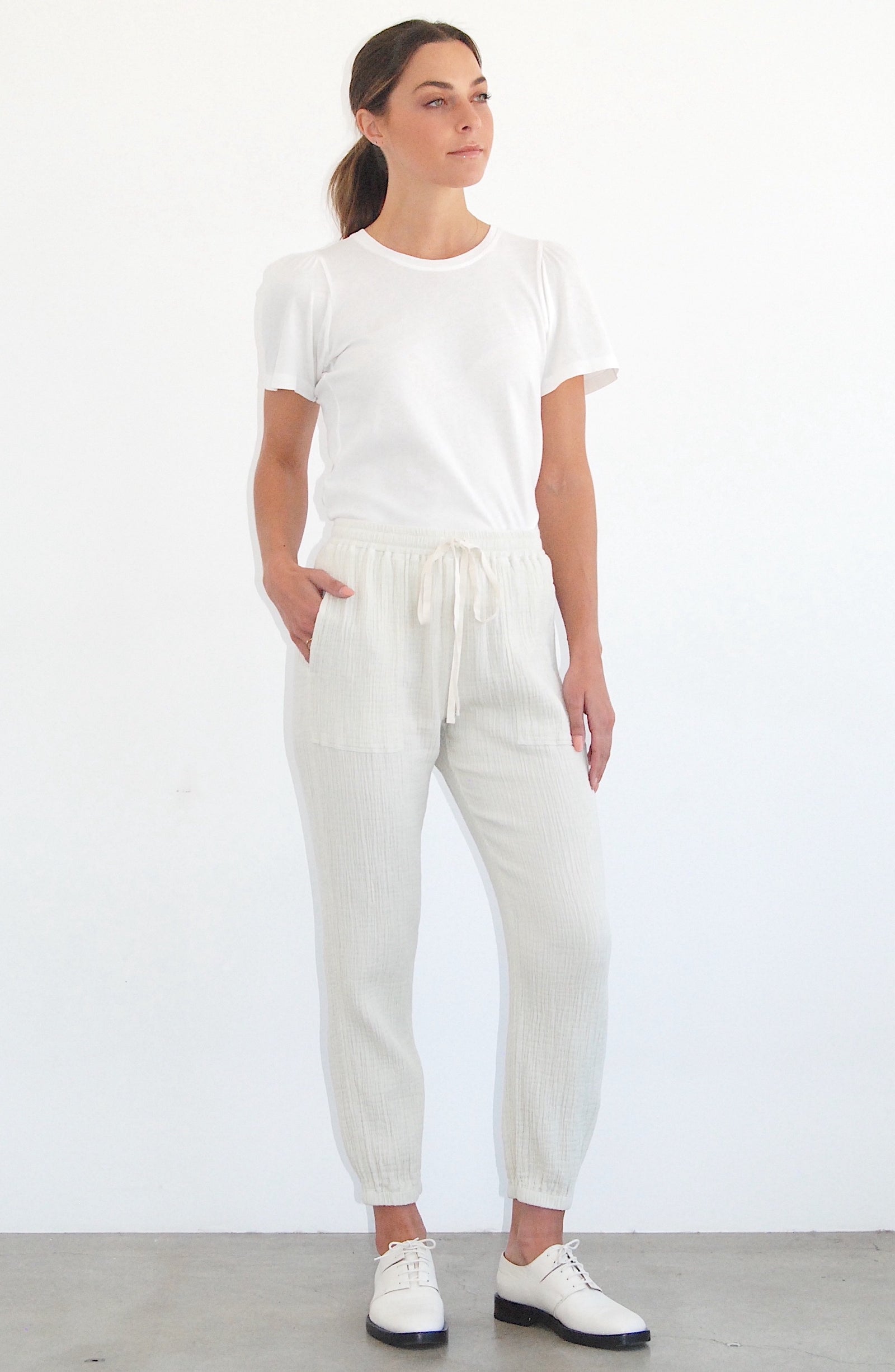 Dirty White Tracker Pant