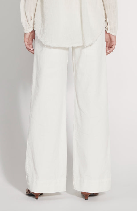 Washed White Lynn Pant RA-PANT ARCHIVE-SPRING2'23      View 3 