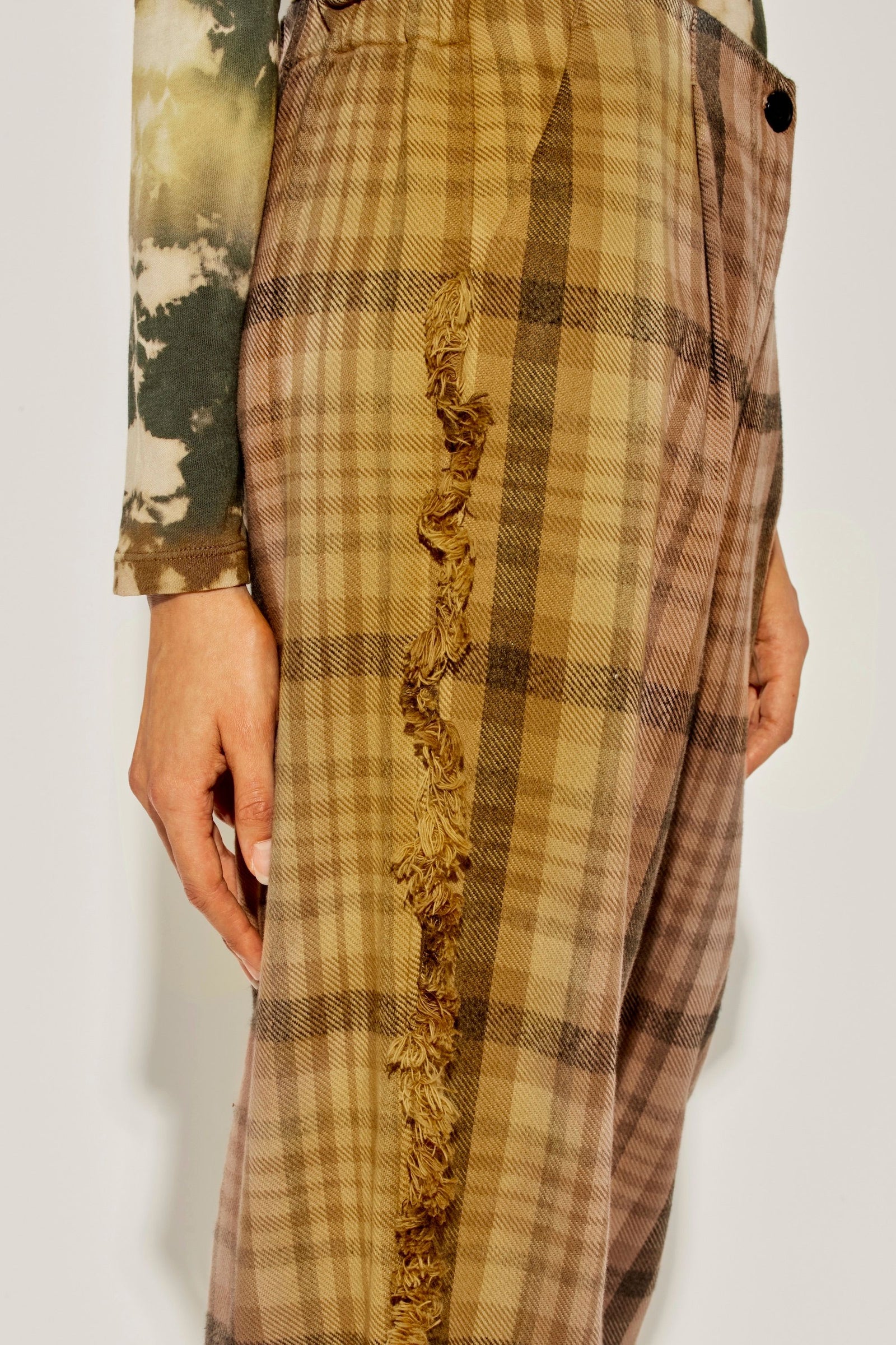 Multi Soft Flannel Valetta Pant RA-PANT ARCHIVE-PRESPRING'23   