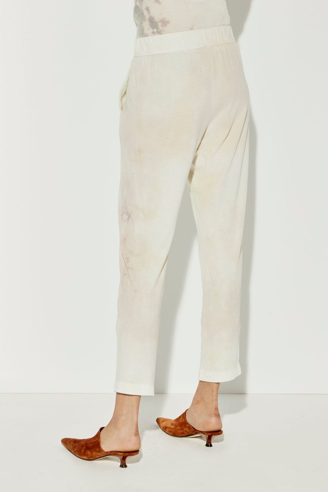 Pastel Classic Jersey Easy Pant Back Close-Up View